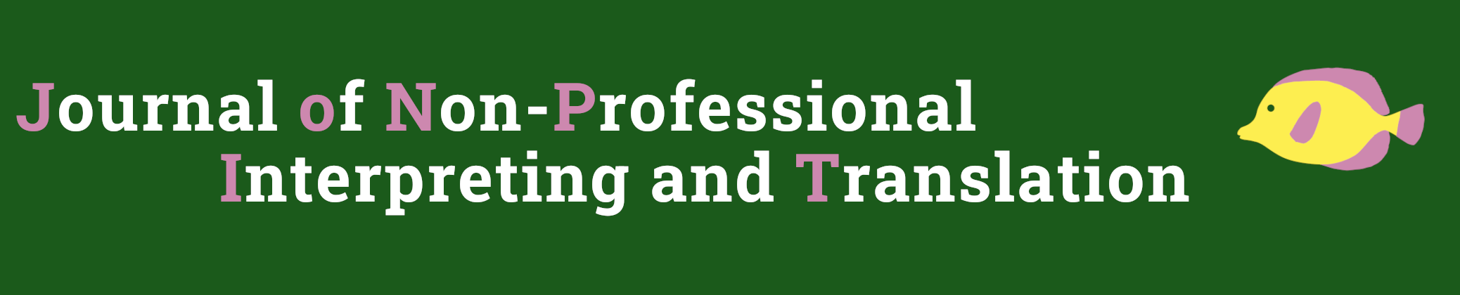 Journal of Non-Professional Interpreting and Translation